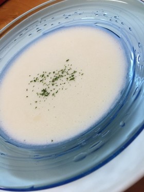 簡単♪ビシソワーズ(じゃがいもスープ♪)